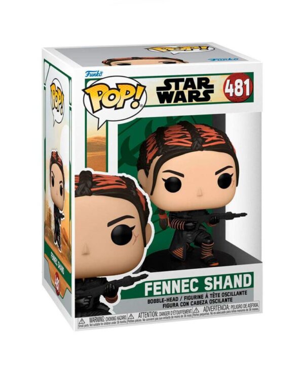 Funko Pop! Star Wars: Book of Boba Fett - Fennec Shand - Imagen 2