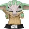 Funko Pop Star Wars: The Mandalorian – Grogu (Baby Yoda) con sopa de calamares Exclusivo de Target - Imagen 2