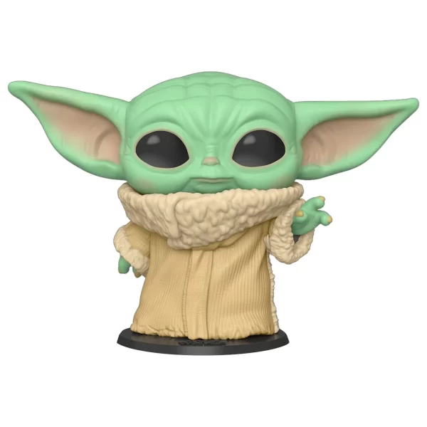 Funko Pop Star Wars: The Mandalorian - Grogu (Baby Yoda) 10 pulgadas