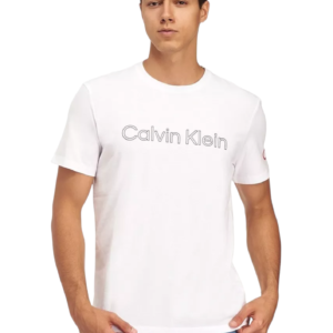 playera calvin klein color blanco