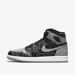 jordan 1 color girs con negro