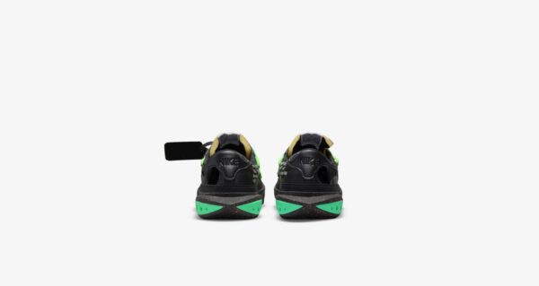 Blazer Low x Off-White (Black and Electro Green)