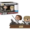 Funko Pop Star Wars Moments: Trash Compactor Escape - Princesa Leia & Luke Skywalker - Walmart Exclusive