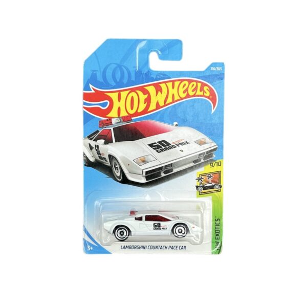 Hot Wheels Lamborghini Countach Pace Car