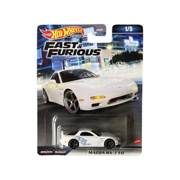 Hot Wheels Fast & Furious (Rapido y Furioso) Mazda RX-7 FD