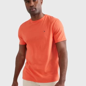 playera tommy hilfiger color naranja