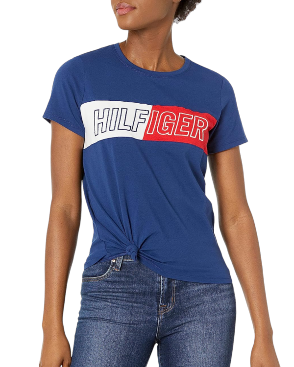 Playera Tommy Hilfiger Sport Color Azul