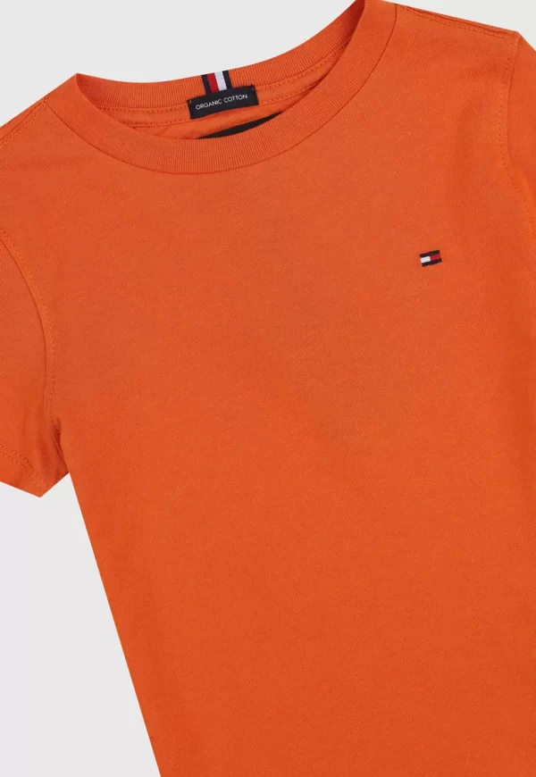 playera tommy hilfiger color naranja