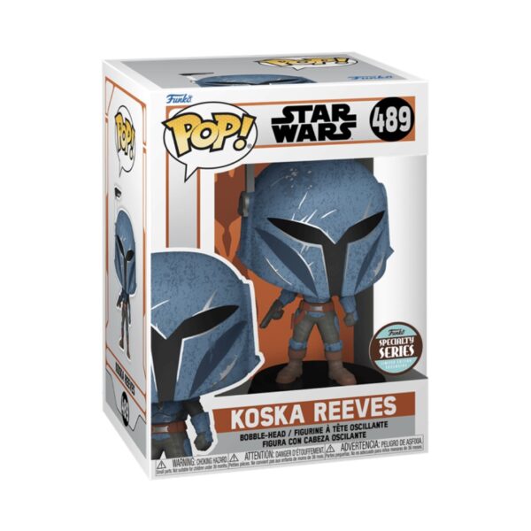 Funko Pop Koska Reeves (Specialty Series)