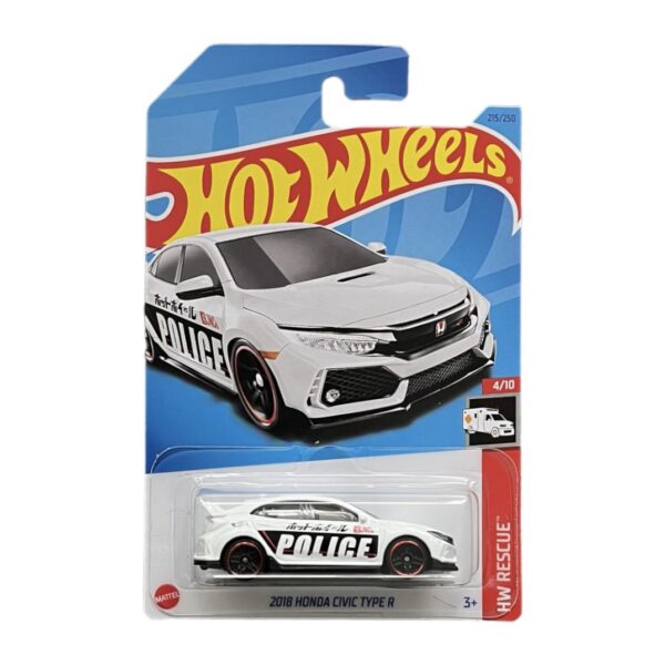 Hot Wheels 2018 Honda Civic Type R