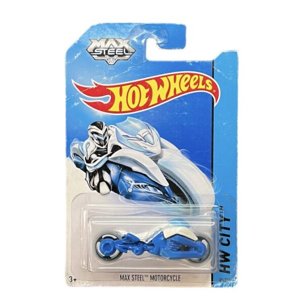 Hot Wheels Max Steel Motorcycle (Motocicleta / Moto)