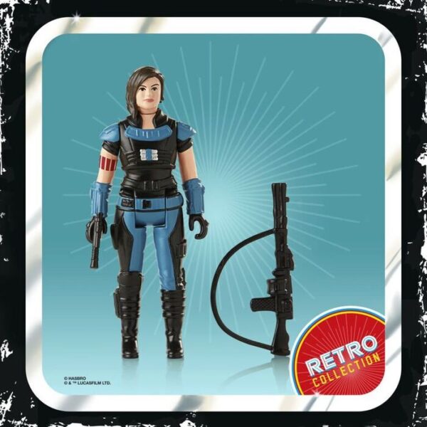 Star Wars Vintage Collection: Cara Dune (The Mandalorian / Retro) - Imagen 2