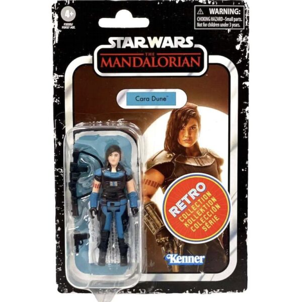 Star Wars Vintage Collection: Cara Dune (The Mandalorian / Retro)