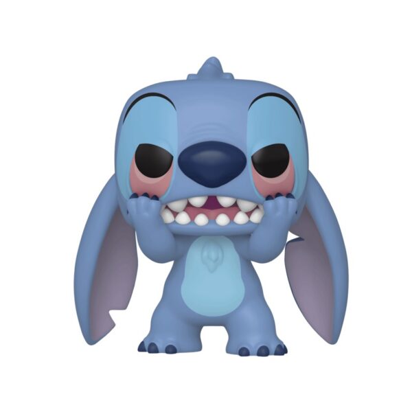 Funko Pop Disney: Lilo & Stitch Annoyed Stitch Exclusivo Entertainment Earth - Imagen 2
