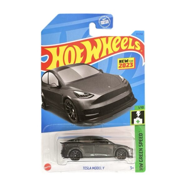 Hot Wheels Tesla Model Y (Gris)