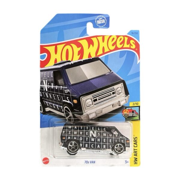 Hot Wheels 70s Van