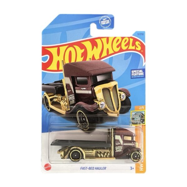 Hot Wheels Fast-Bed Hauler
