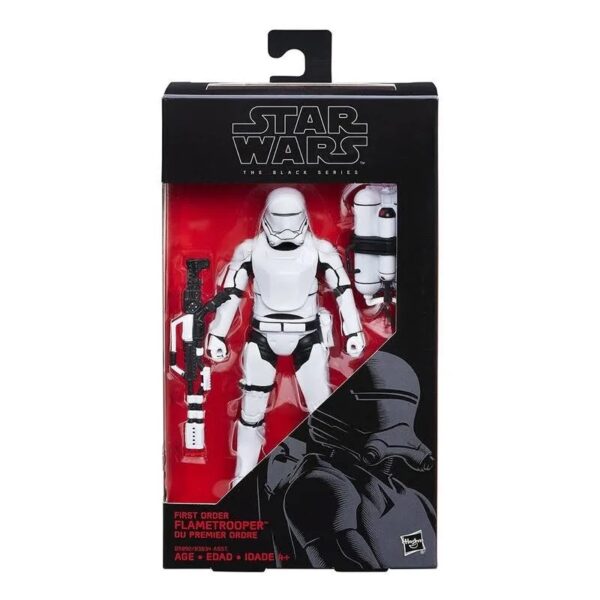 Star Wars The Black Series: First Order Flametrooper