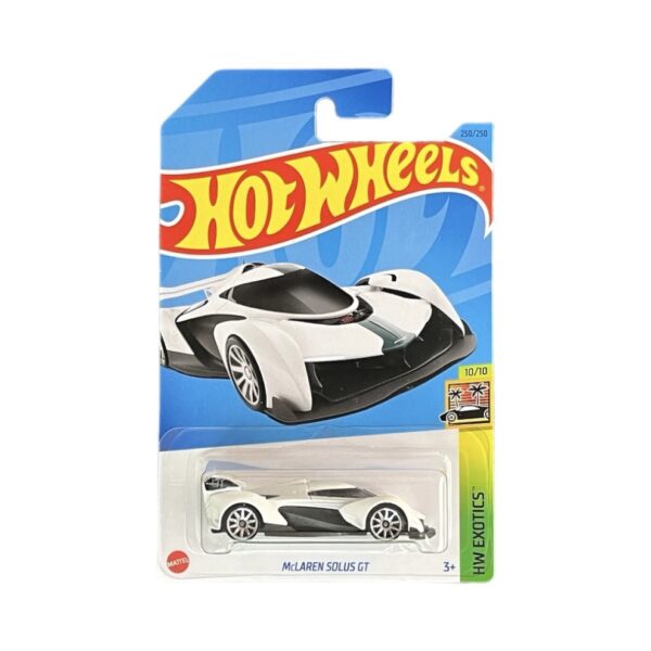 Hot Wheels McLaren Solus GT