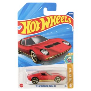 Hot Wheels Lamborghini Miura SV