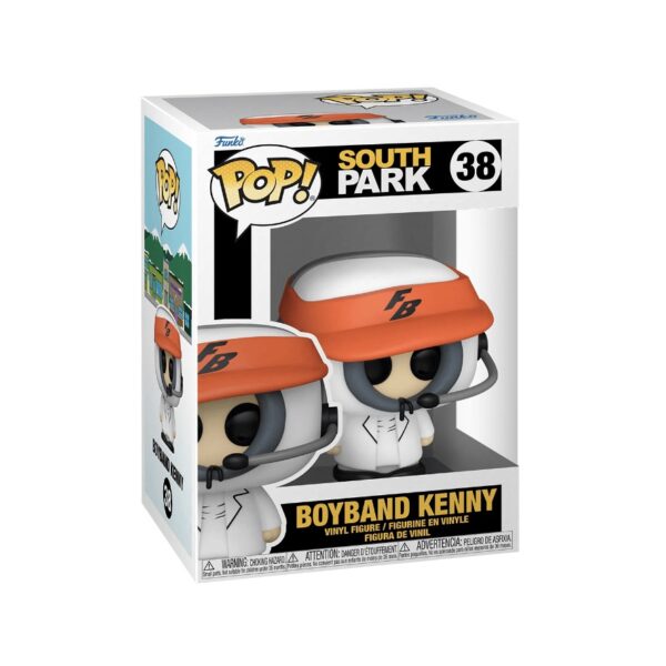 Funko Pop South Park: Boyband Kenny