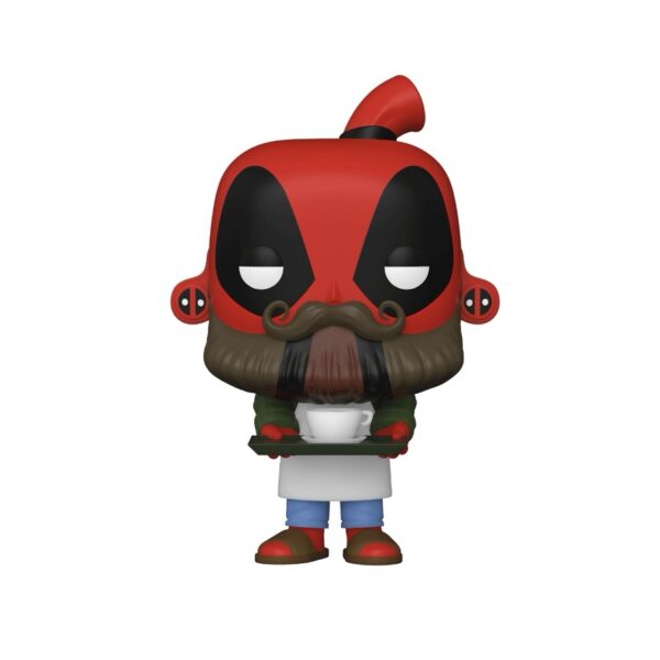 Funko Pop: Barista Deadpool - Imagen 2