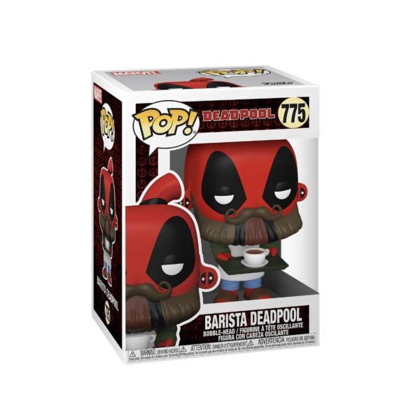 Funko Pop: Barista Deadpool