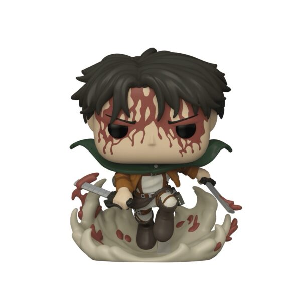 Funko Pop Attack on Titan: Battle Levi - Imagen 2