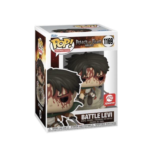 Funko Pop Attack on Titan: Battle Levi