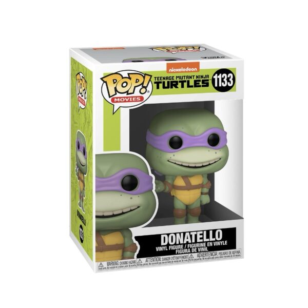 Funko Pop Tortugas Ninja: Donatello