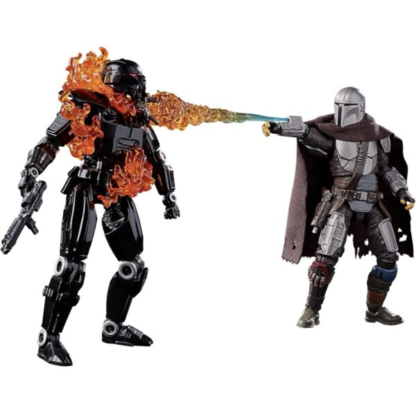 Star Wars Vintage Collection: The  Rescue Set (Mandalorian / Dark Trooper / Grogu / Moff Gideon) - Imagen 2