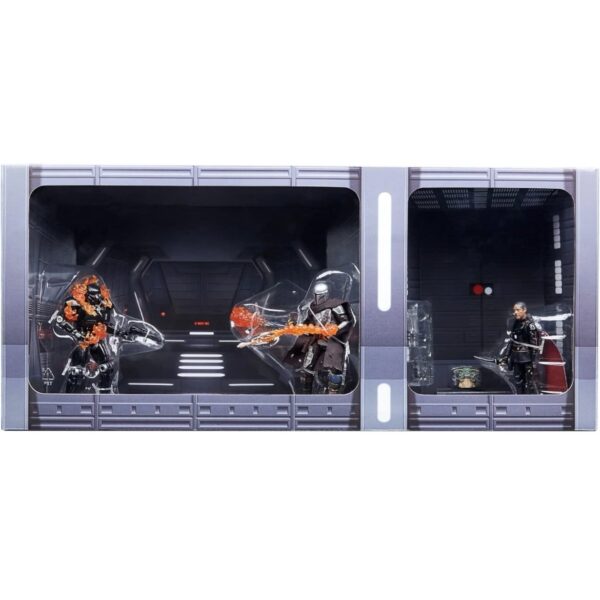 Star Wars Vintage Collection: The  Rescue Set (Mandalorian / Dark Trooper / Grogu / Moff Gideon) - Imagen 4