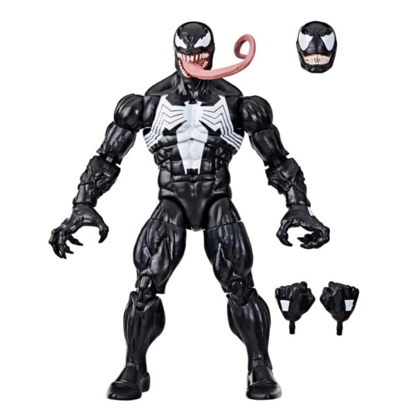 Marvel Legends: Venom Spider Man (85 aniversario) - Imagen 2