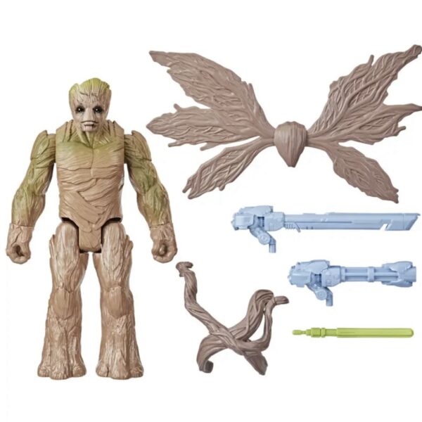 Marvel Titán Hero Series: Groot Battle - Imagen 3