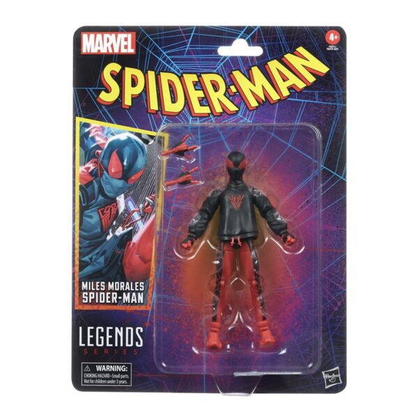 Marvel Legends: Miles Morales Spider Man