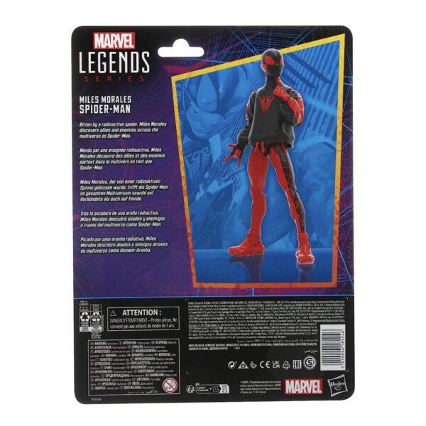 Marvel Legends: Miles Morales Spider Man - Imagen 2