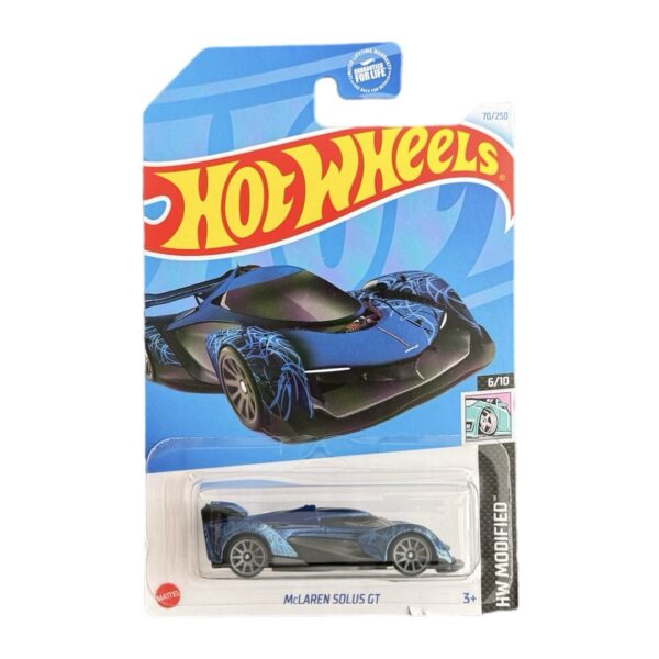 Hot Wheels McLaren Solus GT (Azul)