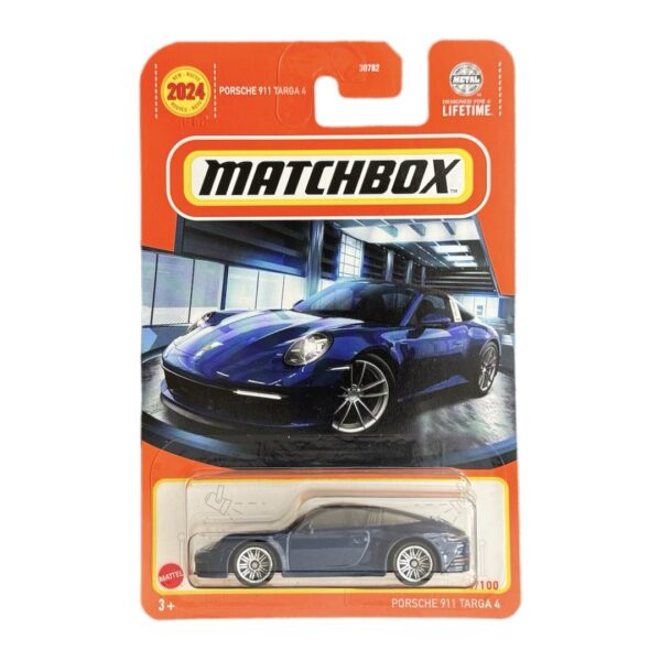 Matchbox Porsche 911 Targa 4