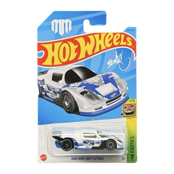 Hot Wheels Mad Mike Drift Attack