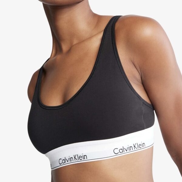 Top Calvin Klein (Bralette / Negro) - Imagen 2