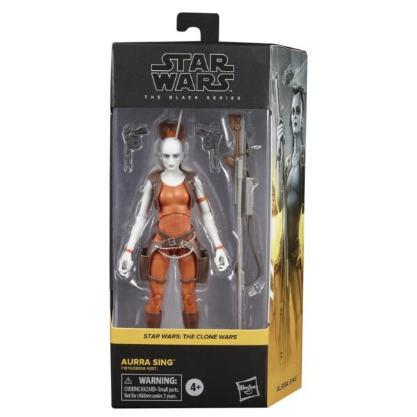 Star Wars The Black Series: Aurra Sing