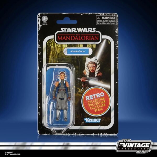 Star Wars Vintage Collection: Ahsoka Tano (Retro / The Mandalorian)