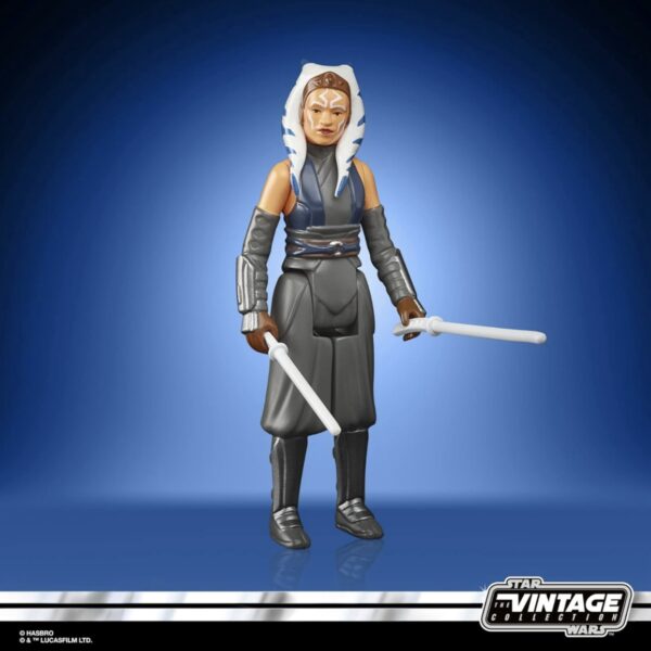 Star Wars Vintage Collection: Ahsoka Tano (Retro / The Mandalorian) - Imagen 2