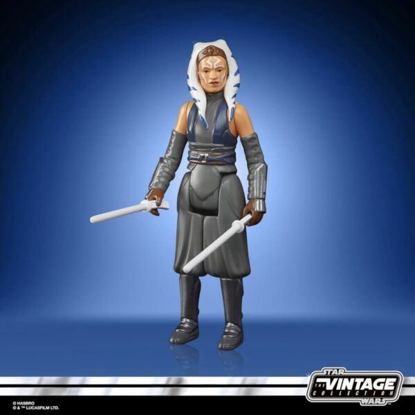 Star Wars Vintage Collection: Ahsoka Tano (Retro / The Mandalorian) - Imagen 3