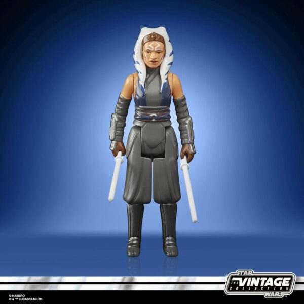 Star Wars Vintage Collection: Ahsoka Tano (Retro / The Mandalorian) - Imagen 4