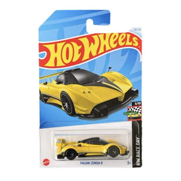 Hot Wheels Pagani Zonda R (Amarillo)