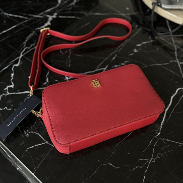 Crossbody Tommy Hilfiger (Rojo / Mujer)