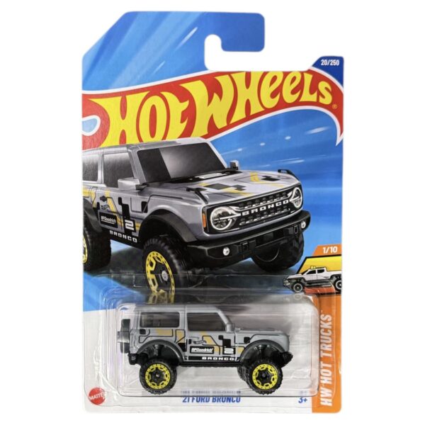 Hot Wheels ‘21 Ford Bronco