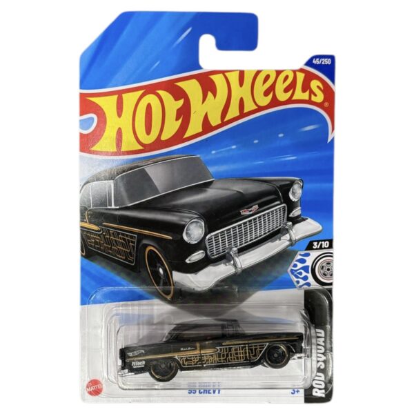 Hot Wheels ‘55 Chevy (Negro)