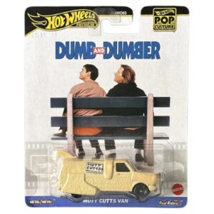 Hot Wheels Premium Dumb and Dumber (Mutt cutis van)